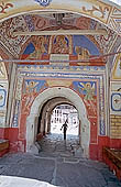 Rila Monastery, wall paintings of the main church 